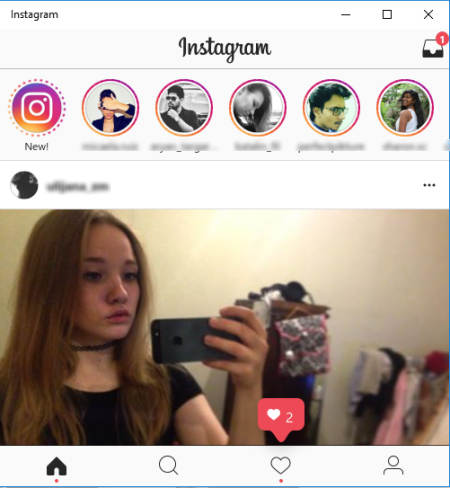 Official Instagram App for Windows 10 PCs and Tablets