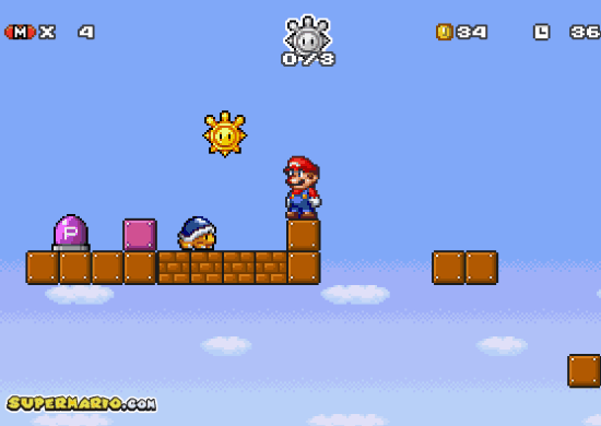 SUPER MARIO BROS.: STAR SCRAMBLE jogo online gratuito em