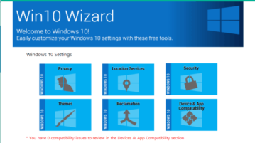 Win10 Wizard