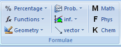 formulae