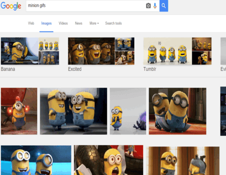 How to Get Animated GIFs in Image Searches on Chrome