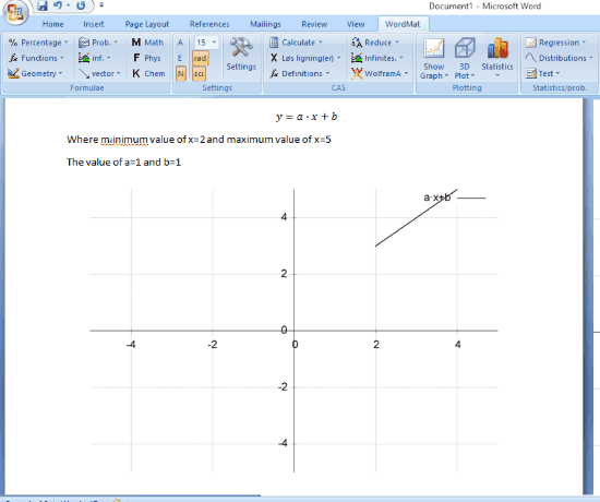 How To Draw A Graph In Word Without Data