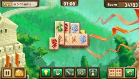 mahjong journey game