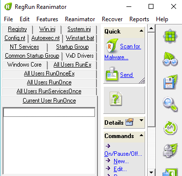 RegRun Reanimator 15.40.2023.1025 for windows download