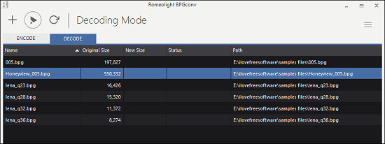 BPGconv UI