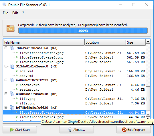 Free Software To Find Duplicate Files Based On Sha 1 Hash 8604