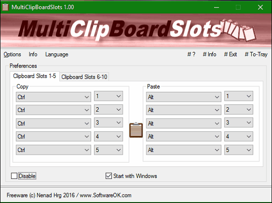 MultiClipBoardSlots 3.28 download the new version for windows