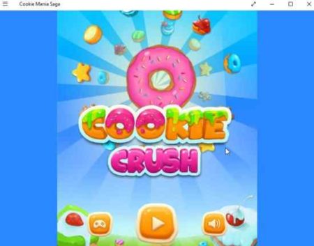 cookie mania saga home