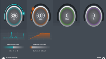 free online internet speed test tool