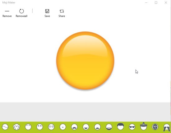 Windows 10 Emoji Maker App to Create Customized Emoticons