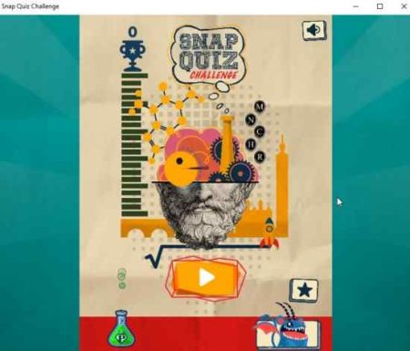 snap quiz challenge home