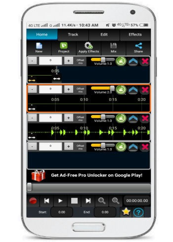 Mix apps. Аудио миксер андроид. AUDIODROID Audio Studio.