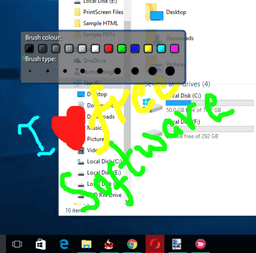 Grab and Annotate Screenshots with the New Snip  Sketch Tool on Windows 10