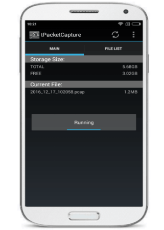 android packet capture tool