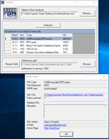 Free File Identifier That Can Identify 7000+ File Formats