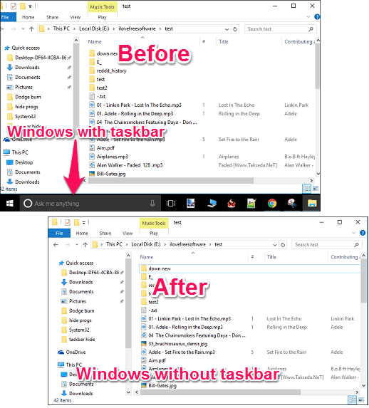 How To Hide Taskbar Permanently In Windows 10