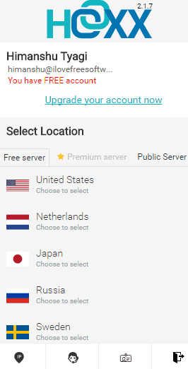 hoxx vpn proxy- free unlimited vpn Chrome extension