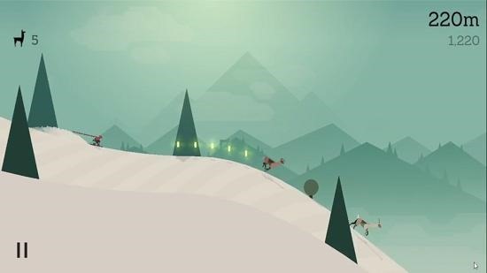 Alto's Adventure gameplay