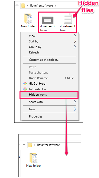 vbs showhide script