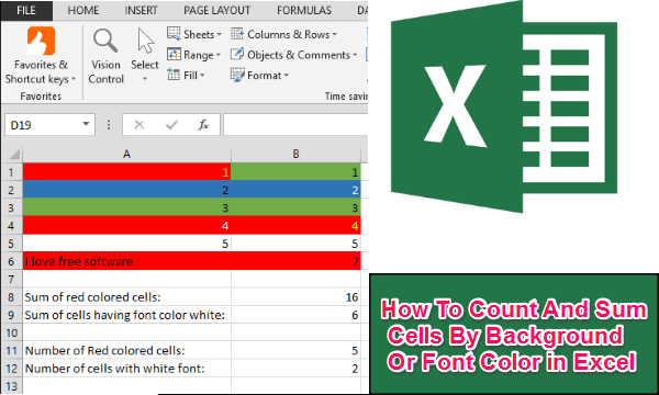 how-to-count-and-sum-cells-by-background-or-font-color-in-excel