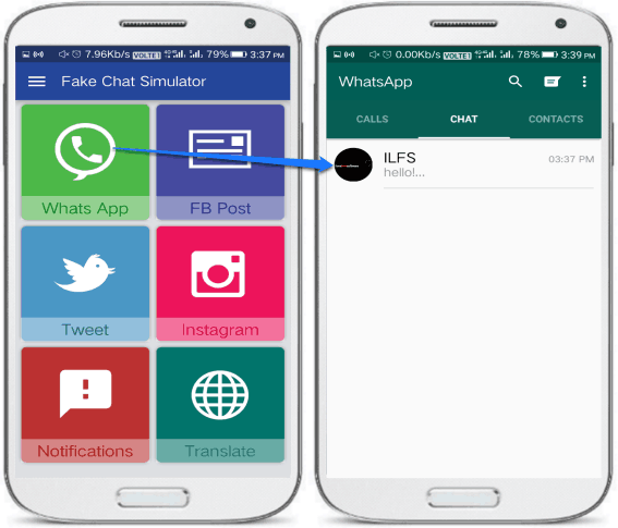 5 Free Android Apps To Create Fake WhatsApp Chats