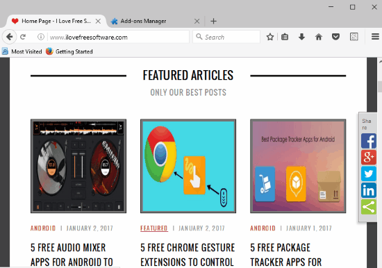 How To Make Mozilla Firefox Look Like Microsoft Edge