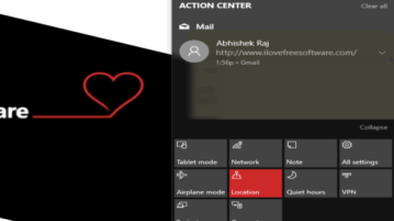 how to keep action center always open in windows 10