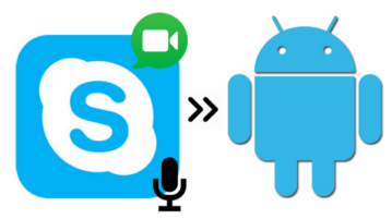 how to record skype audio and video calls on Android