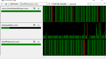 free ping monitoring tool to ping multiple servers at once