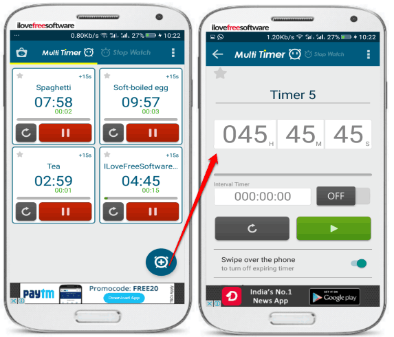 Multi Timer StopWatch - Apps on Google Play