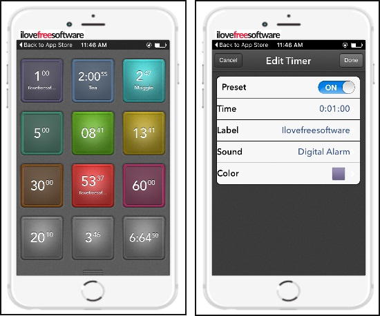 5 Free Multi Timer iPhone Apps