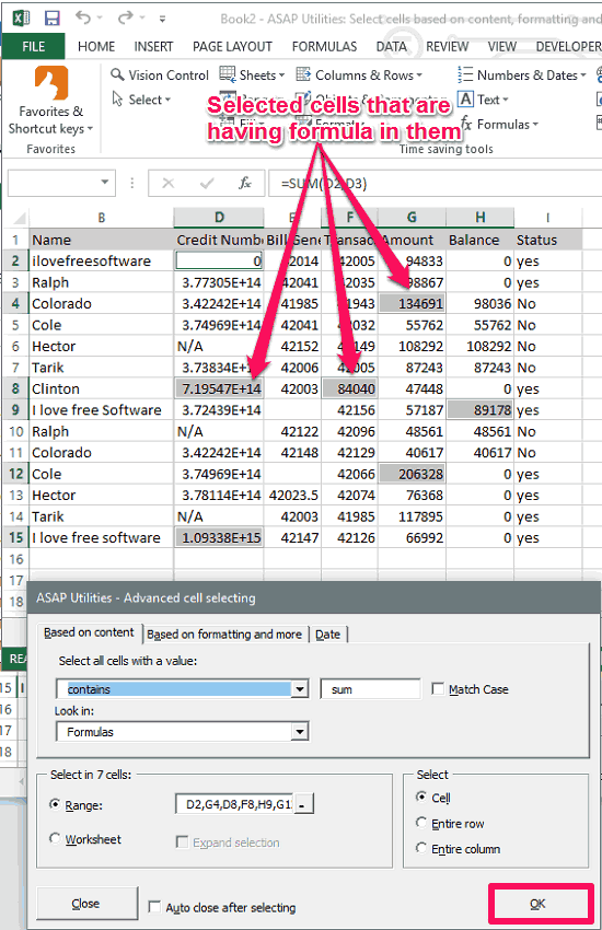 how-to-select-cells-with-formula-in-excel