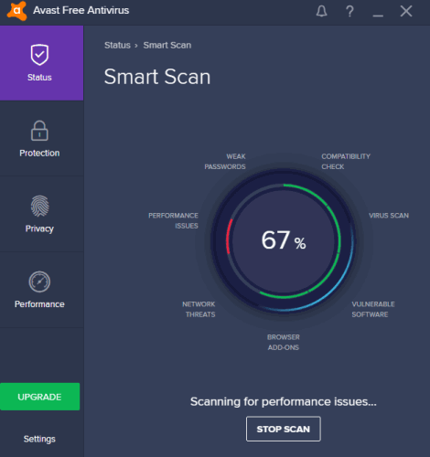 avast free antivirus 2017 review