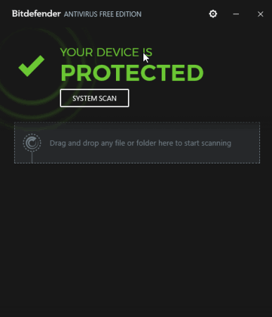 Bitdefender Free Antivirus