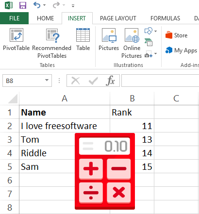 Do Arithmetic Operations On A Range In Excel