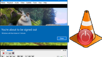 Shutdown PC After VLC Finishes Playing A Playlist featured