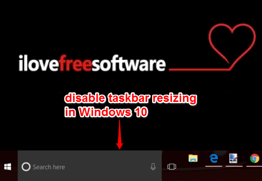 resizing windows in windows 10