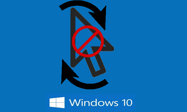 How To Disable Mouse Cursor Change In Windows 10