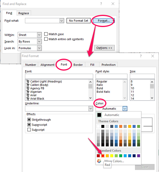 how-to-select-cells-with-formula-in-excel