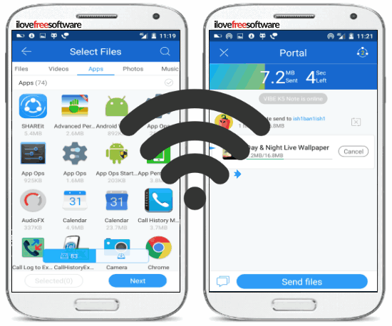 wifi file transfer