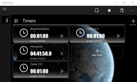 v6.9] Multi Timer – Unlimited, multiple, resizable desktop timers in one  program