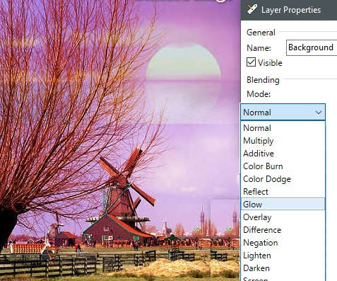 Overlay or blend images  Free Online Image Editor