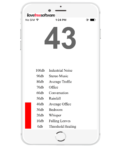 5 free noise meter iPhone apps