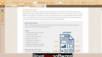 SpdPDF Reader- free ebook reader software