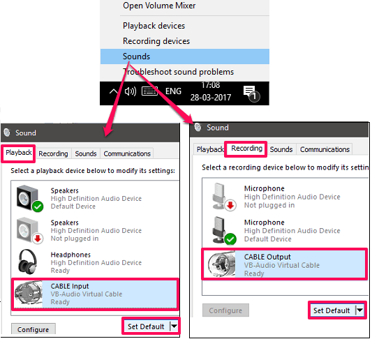 VB-Audio Virtual Cable