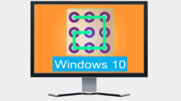 how to add pattern lock software for windows 10