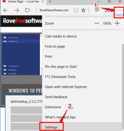 How to Turn Off Download Save Prompt In Microsoft Edge