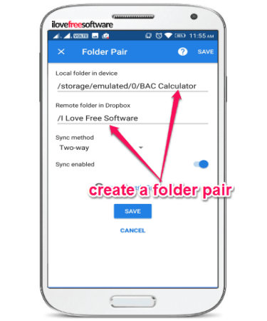 SyncFolders 3.6.111 for ios download