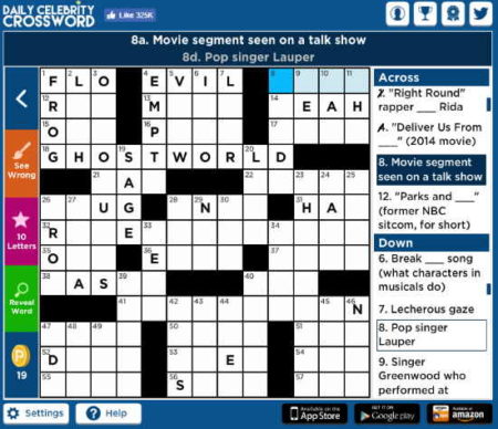 5 Free Crossword Puzzle Games On Facebook