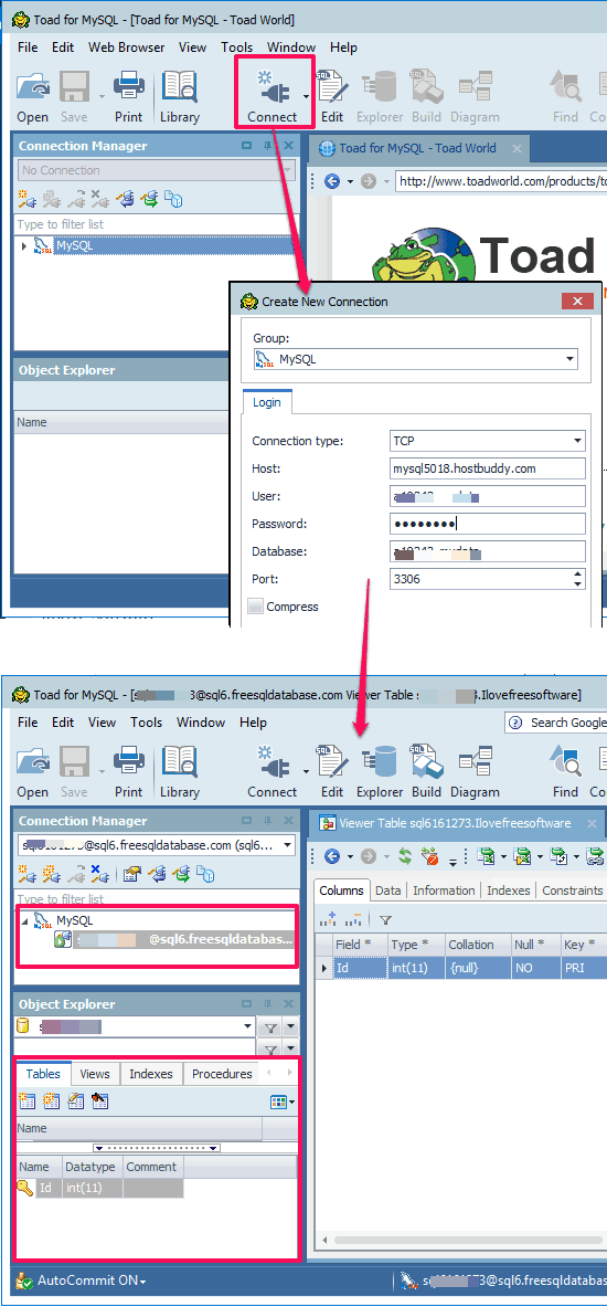 toad for mysql in action